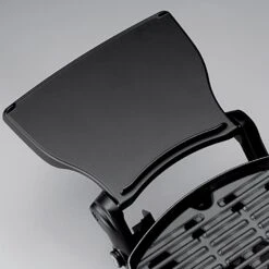 Weber Q2200 Portable Propane Gas Grill With Side Tables On Scissor Cart (WEB-54060001-WEB-6557) -Weber web 54060001 ls d 05 22 1