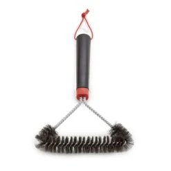 Weber 12-Inch Three-Sided Grill Brush (WEB-6277) -Weber web 6277 e 05 22