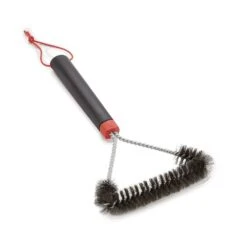Weber 12-Inch Three-Sided Grill Brush (WEB-6277) -Weber web 6277 f 05 22