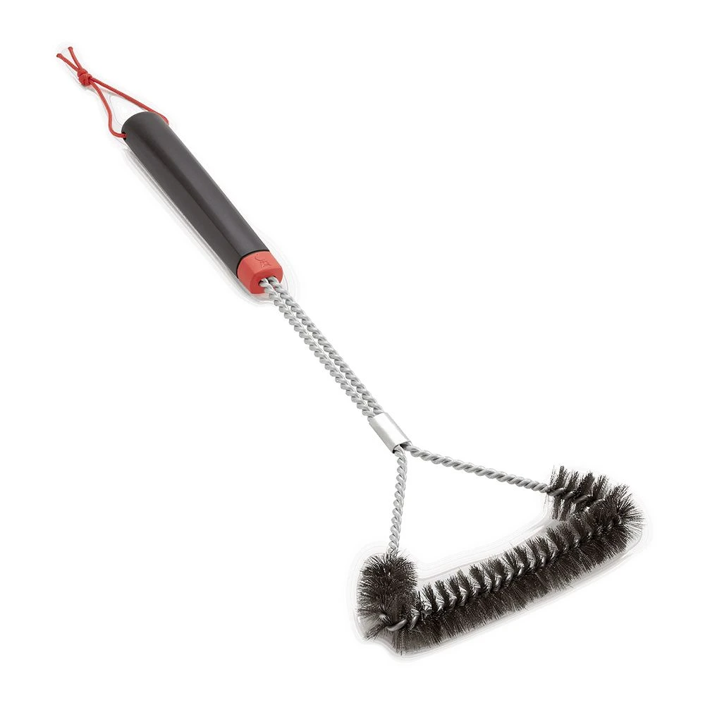 Weber 18-Inch Three-Sided Grill Brush (WEB-6278) 8 Weber 18-Inch Three-Sided Grill Brush (WEB-6278) - Image 6