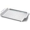 Weber Stainless Steel Deluxe Grilling Pan, 17.4x11.8-Inch (WEB-6435) -Weber web 6435 a 05 22