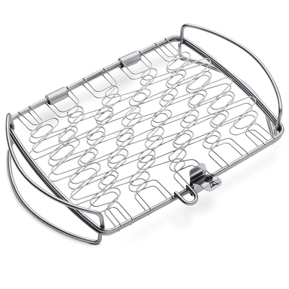 Weber Stainless Steel Small Grilling Basket (WEB-6470) 3 Weber Stainless Steel Small Grilling Basket (WEB-6470)