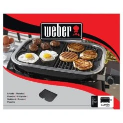 Weber Griddle For Lumin Compact Grills (WEB-6611) -Weber web 6611 e 04 23