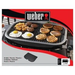 Weber Griddle For Lumin Grills (WEB-6612) -Weber web 6612 e 04 23