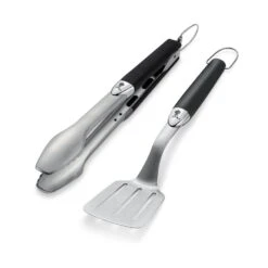Weber Small Grill Tongs And Spatula Set (WEB-6645)