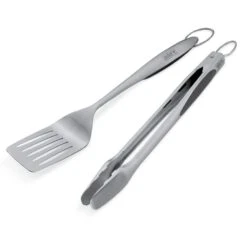 Weber Deluxe Grill Tongs And Spatula Set (WEB-6707)