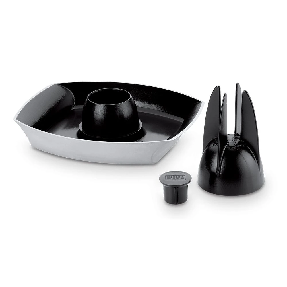 Weber Deluxe Poultry Roaster (WEB-6731) 3 Weber Deluxe Poultry Roaster (WEB-6731)