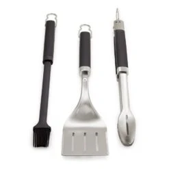 Weber Precision Grill Tongs, Spatula And Brush Set (WEB-6772) 13 Weber Precision Grill Tongs, Spatula And Brush Set (WEB-6772) -Weber web 6772 f 05 22