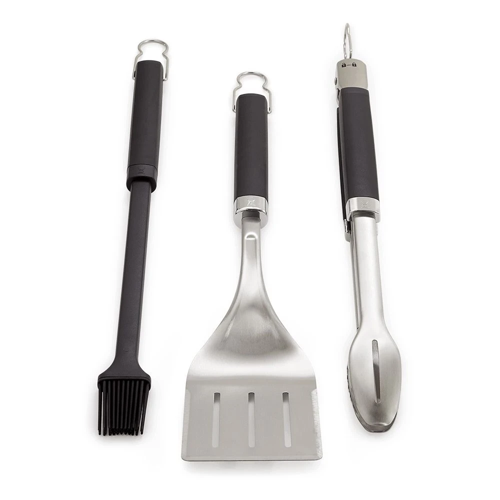 Weber Precision Grill Tongs, Spatula And Brush Set (WEB-6772) 8 Weber Precision Grill Tongs, Spatula And Brush Set (WEB-6772) - Image 6