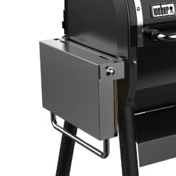 Weber Stainless Steel Folding Side Table For SmokeFire Pellet Grills (WEB-7001) -Weber web 7001 b 05 22