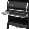 Weber Stainless Steel Folding Front Shelf For SmokeFire EX4 Grill (WEB-7002) -Weber web 7002 a 05 22