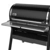 Weber Stainless Steel Folding Front Shelf For SmokeFire EX6 Grill (WEB-7003) -Weber web 7003 a 05 22
