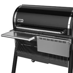 Weber Stainless Steel Folding Front Shelf For SmokeFire EX6 Grill (WEB-7003) -Weber web 7003 b 05 22