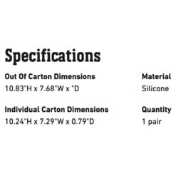 Weber Silicone Grilling Gloves (WEB-7017) -Weber web 7017 spec a 05 22