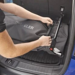 Weber Grill Cover And Cargo Protector For Traveler Series (WEB-7030) -Weber web 7030 d 05 22