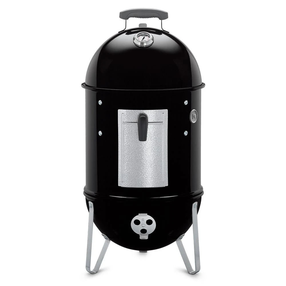 Weber Smokey Mountain Cooker Charcoal Smoker, 14-Inch (WEB-711001) 3 Weber Smokey Mountain Cooker Charcoal Smoker, 14-Inch (WEB-711001)