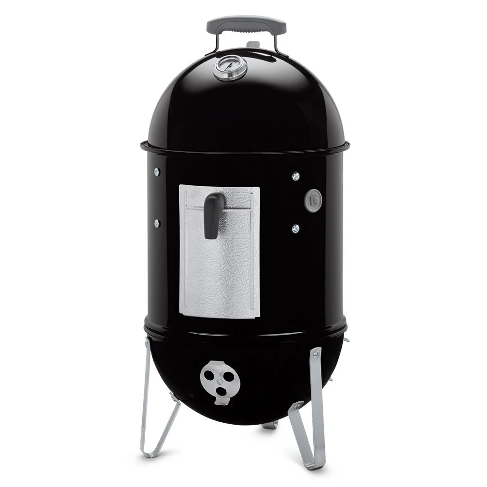 Weber Smokey Mountain Cooker Charcoal Smoker, 14-Inch (WEB-711001) 4 Weber Smokey Mountain Cooker Charcoal Smoker, 14-Inch (WEB-711001) - Image 2