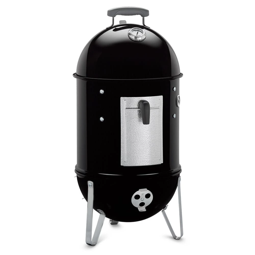 Weber Smokey Mountain Cooker Charcoal Smoker, 14-Inch (WEB-711001) 5 Weber Smokey Mountain Cooker Charcoal Smoker, 14-Inch (WEB-711001) - Image 3