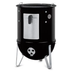 Weber Smokey Mountain Cooker Charcoal Smoker, 14-Inch (WEB-711001) 11 Weber Smokey Mountain Cooker Charcoal Smoker, 14-Inch (WEB-711001) -Weber web 711001 d 05 22