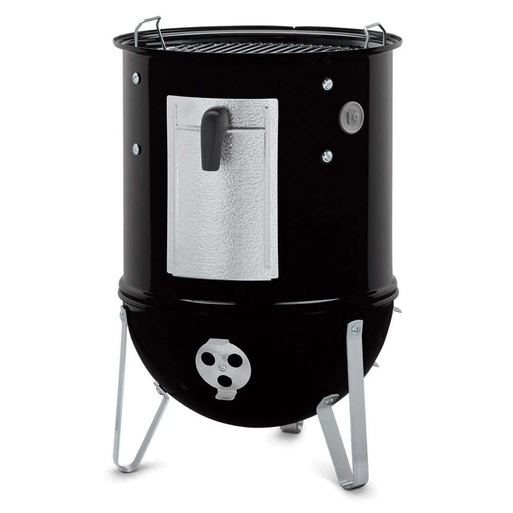 Weber Smokey Mountain Cooker Charcoal Smoker, 14-Inch (WEB-711001) 6 Weber Smokey Mountain Cooker Charcoal Smoker, 14-Inch (WEB-711001) - Image 4