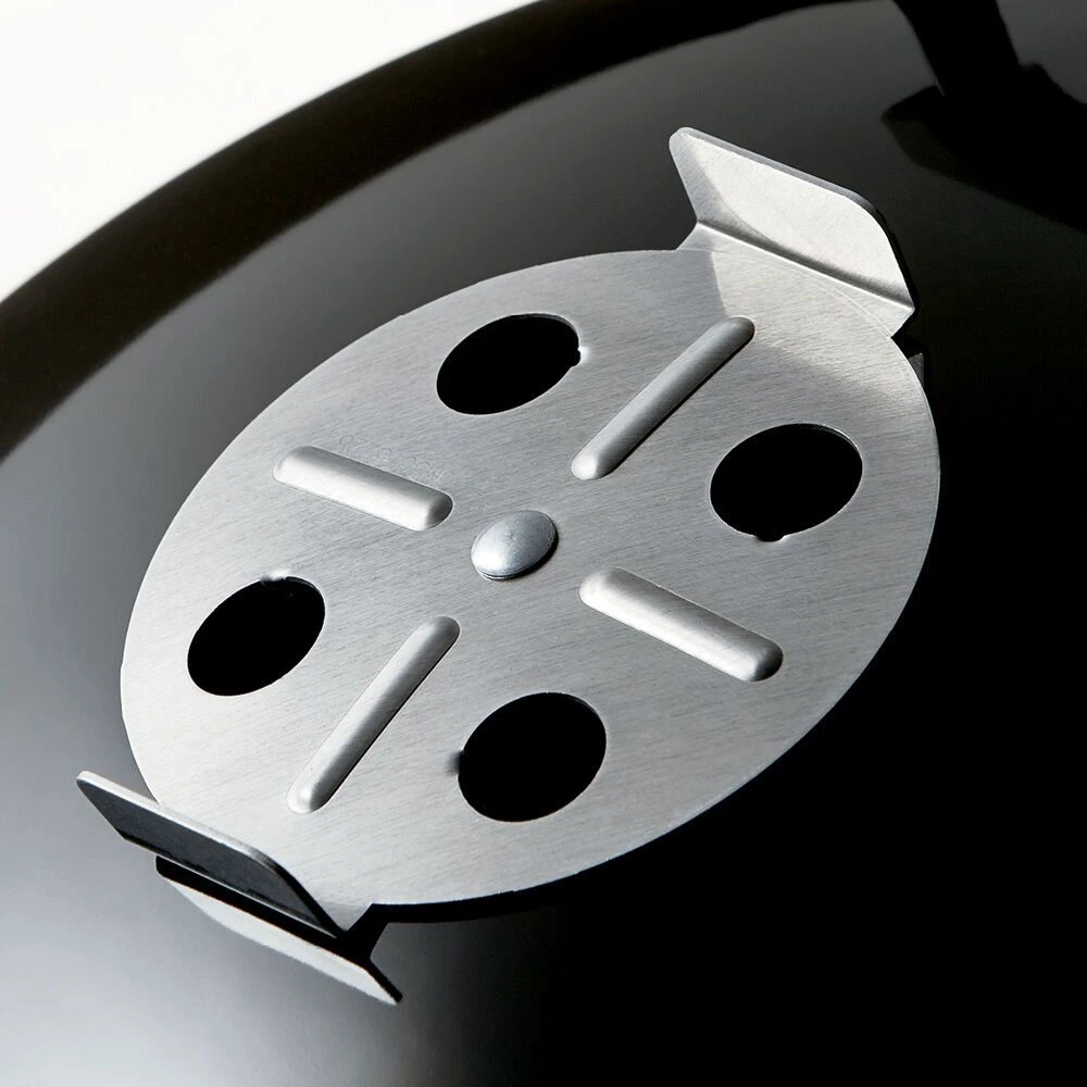 Weber Smokey Mountain Cooker Charcoal Smoker, 14-Inch (WEB-711001) 8 Weber Smokey Mountain Cooker Charcoal Smoker, 14-Inch (WEB-711001) - Image 6