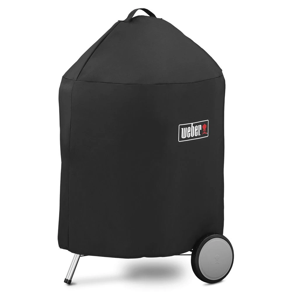Weber Premium Grill Cover For 22-Inch Charcoal Grills (WEB-7150) 3 Weber Premium Grill Cover For 22-Inch Charcoal Grills (WEB-7150)