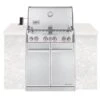 Weber Summit 4-Burner Built-In Gas Grill With Rotisserie, Sear Station And Access Doors (WEB-S-460) -Weber web 7160001 a 05 22