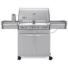 Weber Summit 4-Burner Freestanding Gas Grill With Rotisserie, Sear Station And Side Burner (WEB-E-S-470) -Weber web 7170001 a 05 22