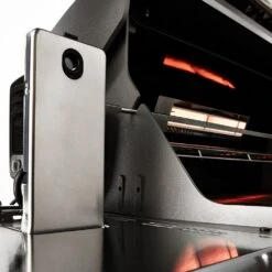 Weber Summit 4-Burner Freestanding Gas Grill With Rotisserie, Sear Station And Side Burner (WEB-E-S-470) -Weber web 7170001 feat b 05 22