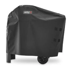 Weber Premium Grill Cover For Pulse 2000 Grill On Cart (WEB-7181)