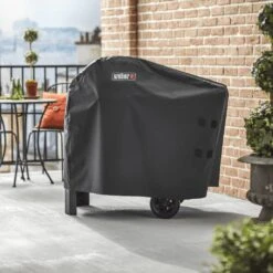 Weber Premium Grill Cover For Pulse 2000 Grill On Cart (WEB-7181) -Weber web 7181 c 05 22