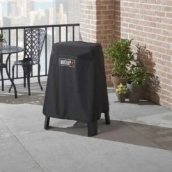 Weber Premium Grill Cover For Lumin And Lumin Compact Grills On Stands (WEB-7196) -Weber web 7196 d 04 23