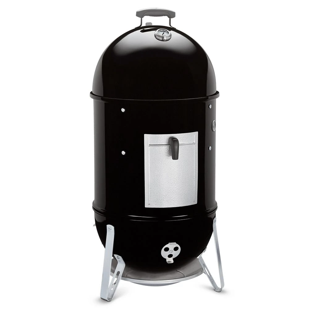 Weber Smokey Mountain Cooker Charcoal Smoker, 18-Inch (WEB-721001) 5 Weber Smokey Mountain Cooker Charcoal Smoker, 18-Inch (WEB-721001) - Image 3
