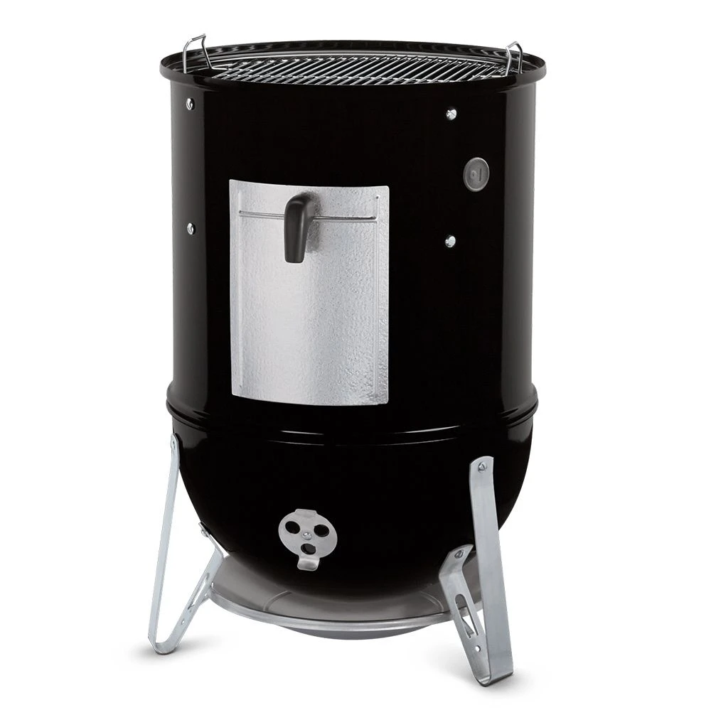 Weber Smokey Mountain Cooker Charcoal Smoker, 18-Inch (WEB-721001) 6 Weber Smokey Mountain Cooker Charcoal Smoker, 18-Inch (WEB-721001) - Image 4