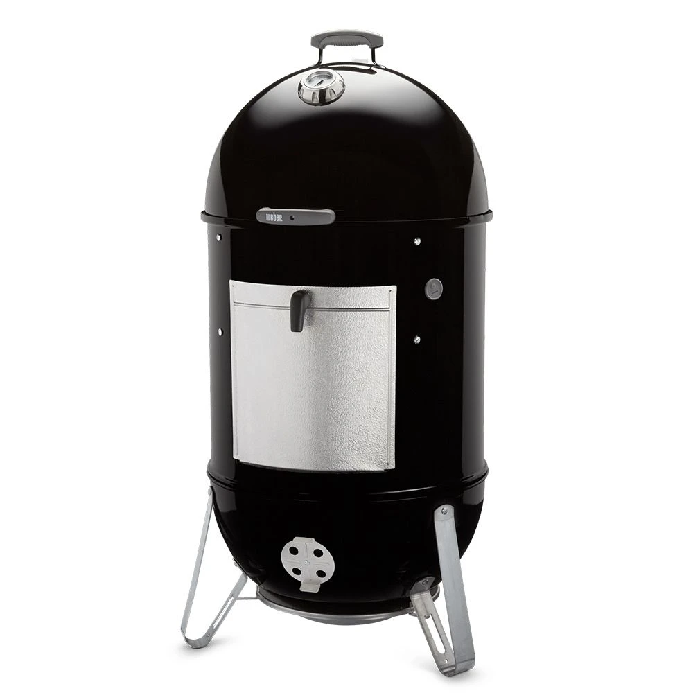 Weber Smokey Mountain Cooker Charcoal Smoker, 22-Inch (WEB-731001) 4 Weber Smokey Mountain Cooker Charcoal Smoker, 22-Inch (WEB-731001) - Image 2