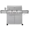 Weber Summit 6-Burner Freestanding Gas Grill With Rotisserie, Sear Station And Side Burner (WEB-E-S-670) -Weber web 7370001 a 05 22