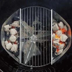 Weber Charcoal Baskets For 18-Inch Or Larger Charcoal Grills, Set Of 2 (WEB-7403) -Weber web 7403 c 05 22