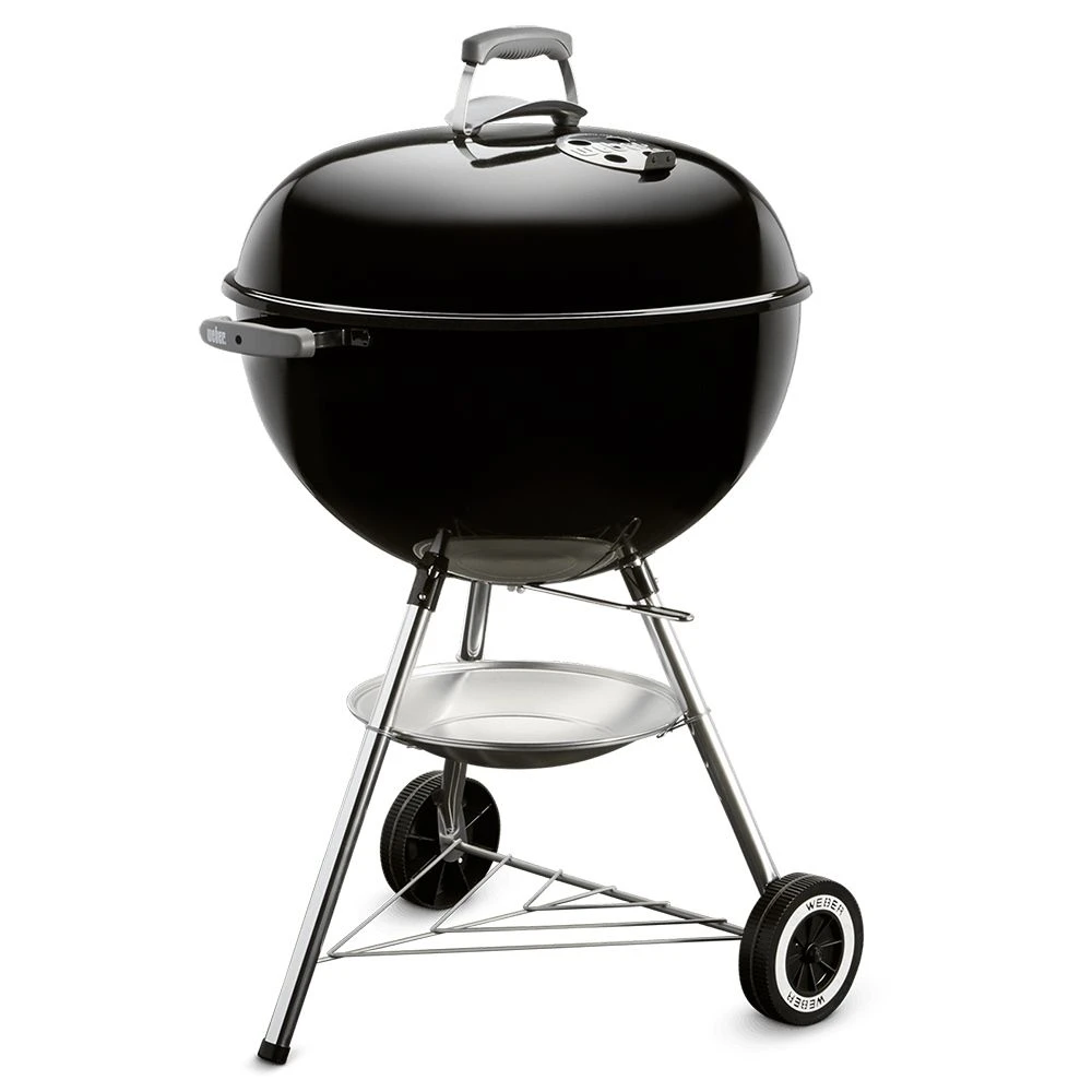 Weber Original Kettle Charcoal Grill, 22-Inch (WEB-741001) 4 Weber Original Kettle Charcoal Grill, 22-Inch (WEB-741001) - Image 2