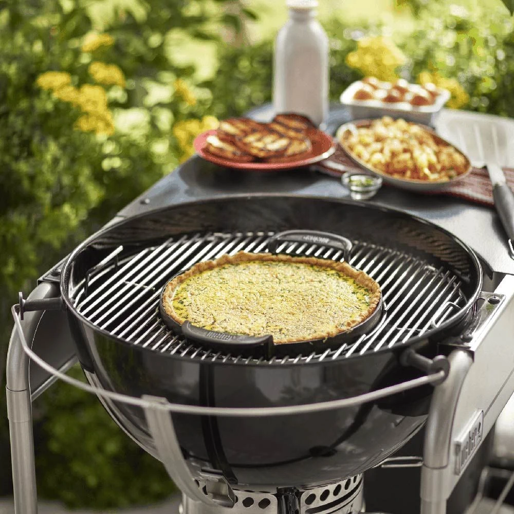 Weber Gourmet BBQ System Griddle (WEB-7421) 4 Weber Gourmet BBQ System Griddle (WEB-7421) - Image 2