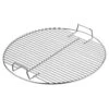 Weber 18-Inch Cooking Grate For Charcoal Grills And Smokey Mountain Cooker 1 Weber 18-Inch Cooking Grate For Charcoal Grills And Smokey Mountain Cooker -Weber web 7432 a 04 23