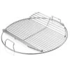 Weber 18-Inch Hinged Cooking Grate For Charcoal Grills -Weber web 7433 a 04 23