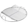 Weber 22-Inch Hinged Cooking Grate For Charcoal Grills 1 Weber 22-Inch Hinged Cooking Grate For Charcoal Grills -Weber web 7436 a 04 23