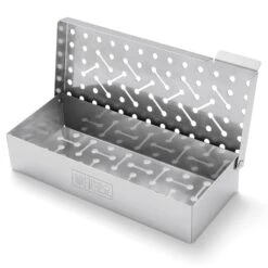 Weber Smoker Box For Q 200/2000 Series And Larger Gas Grills (WEB-7576)