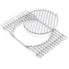 Weber Gourmet BBQ System Cooking Grate For Summit 400/600 Series Grills (WEB-7585) 2 Weber Gourmet BBQ System Cooking Grate For Summit 400/600 Series Grills (WEB-7585) -Weber web 7585 a 04 23
