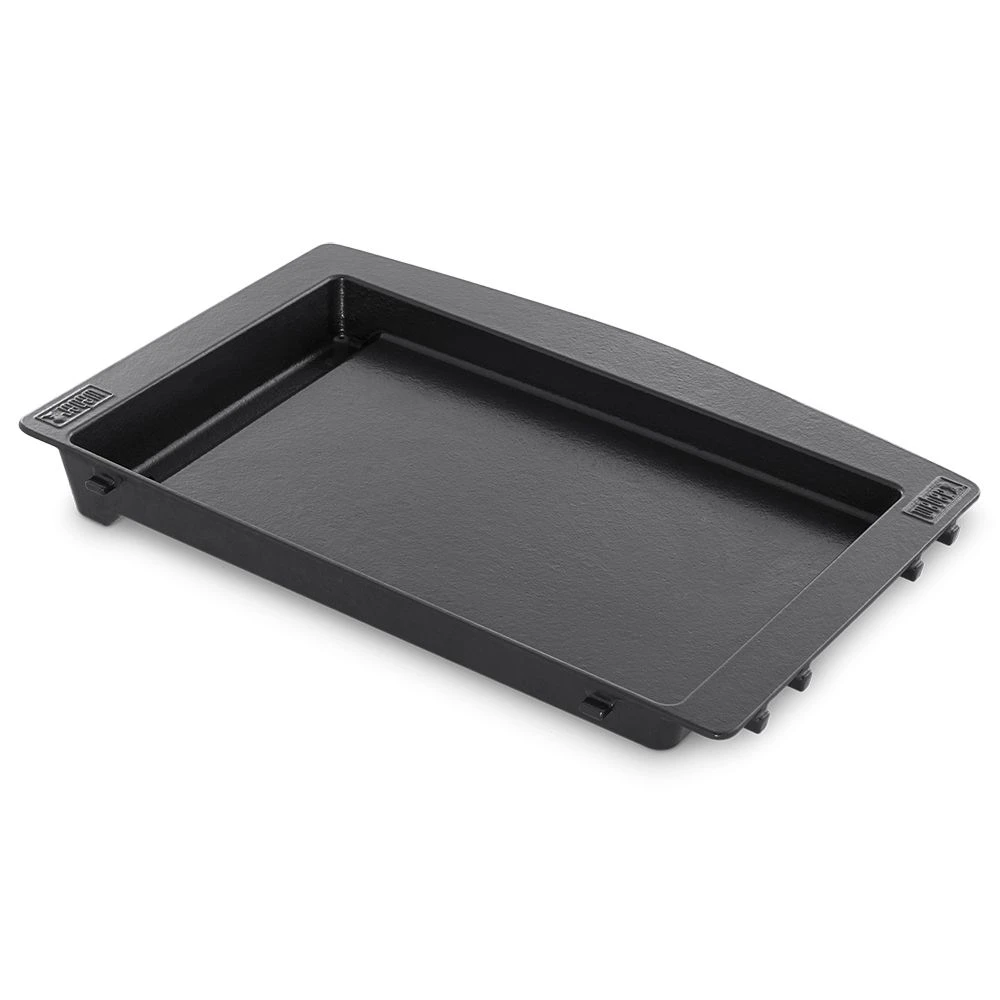 Weber Griddle For Genesis II 300, 400, And 600 Series Grills (WEB-7599) 3 Weber Griddle For Genesis II 300, 400, And 600 Series Grills (WEB-7599)