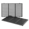 Weber Cooking Grates For Spirit 300 Grills, Set Of 2 -Weber web 7638 a 04 23
