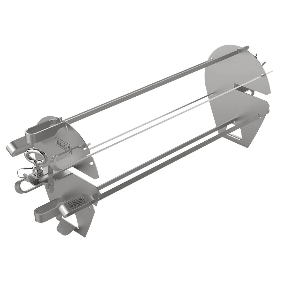 Weber Crafted Rotisserie Skewer Set (WEB-7733) 4 Weber Crafted Rotisserie Skewer Set (WEB-7733) - Image 2