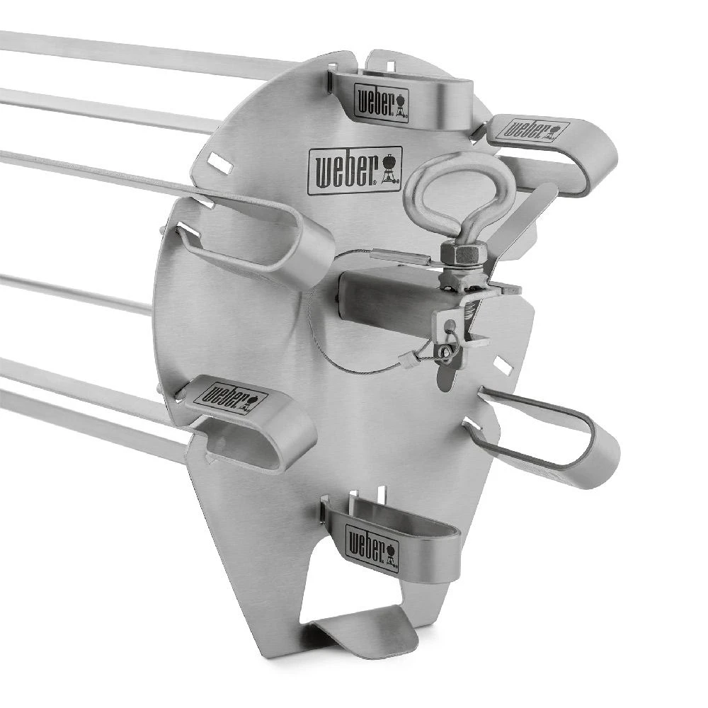 Weber Crafted Rotisserie Skewer Set (WEB-7733) 5 Weber Crafted Rotisserie Skewer Set (WEB-7733) - Image 3