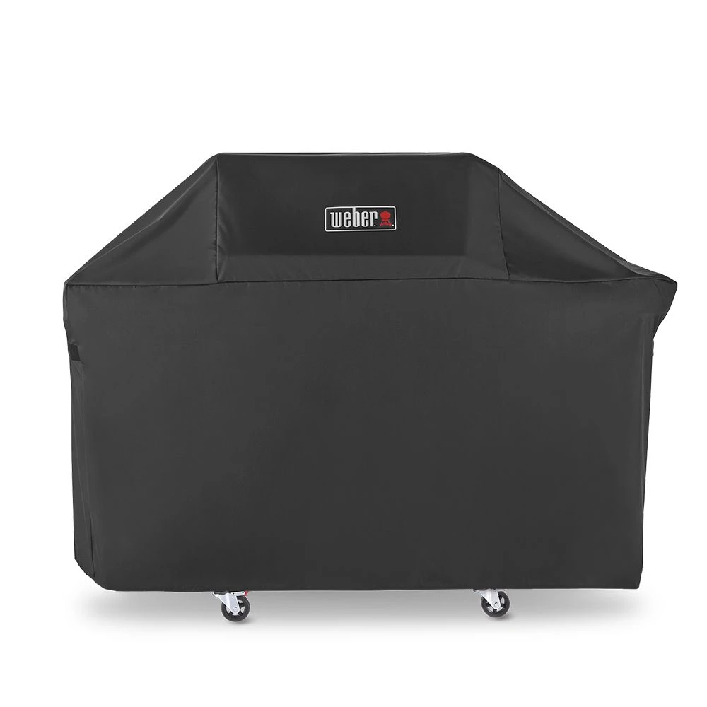 Weber Premium Grill Cover For Genesis 300 Series Grills (WEB-7757) 3 Weber Premium Grill Cover For Genesis 300 Series Grills (WEB-7757)