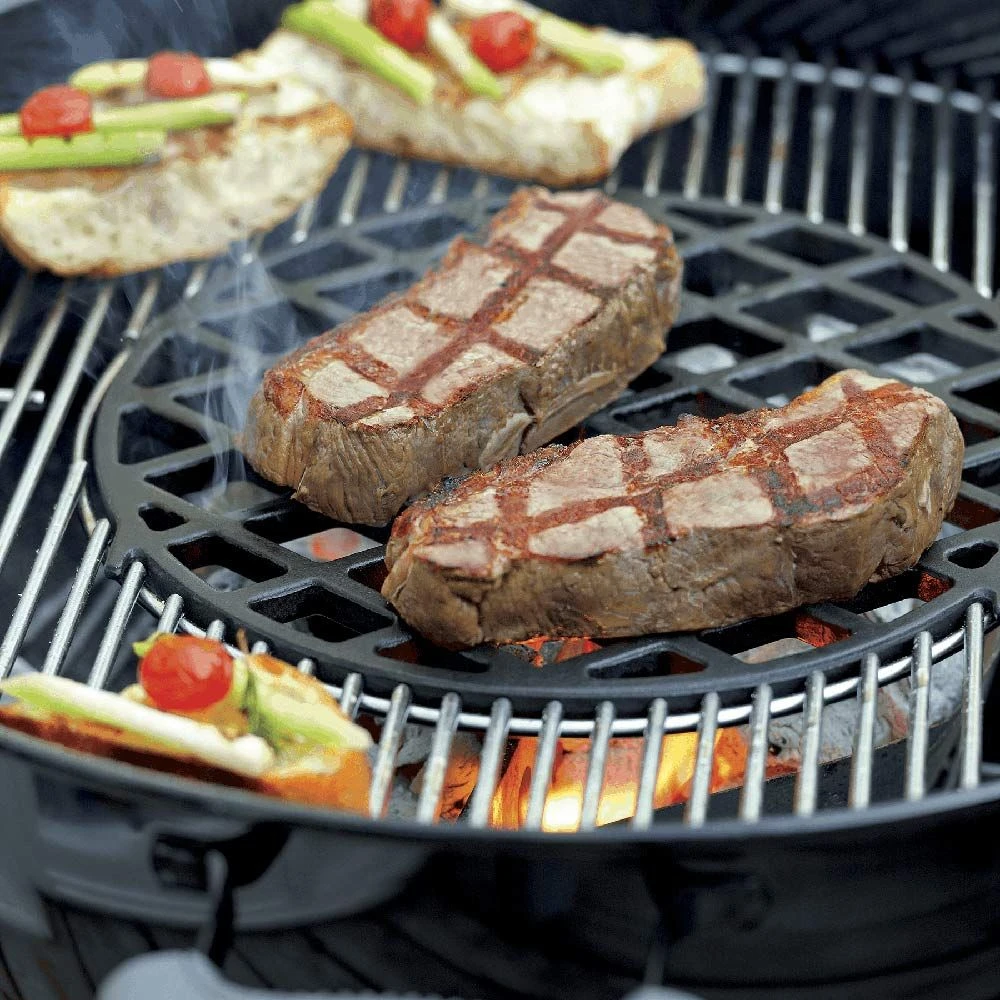 Weber Gourmet BBQ System Sear Grate (WEB-8834) 6 Weber Gourmet BBQ System Sear Grate (WEB-8834) - Image 4